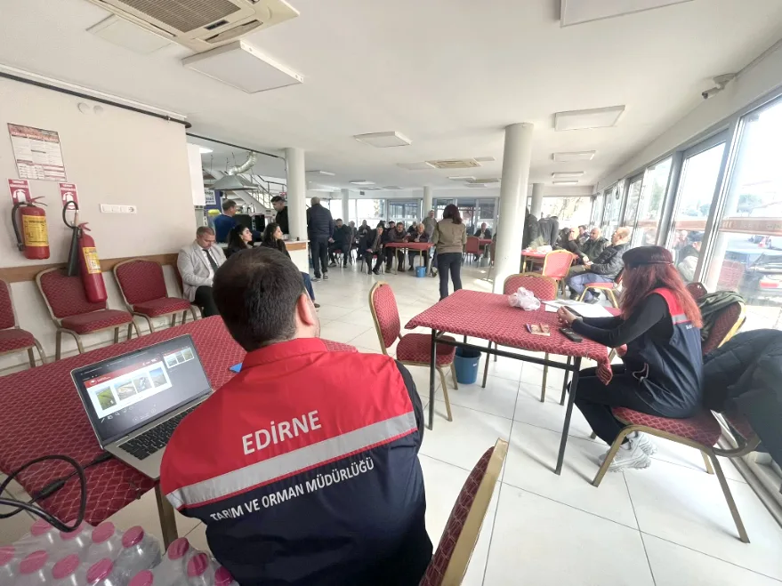İpsala’da sulak alanların geleceği masaya yatırıldı