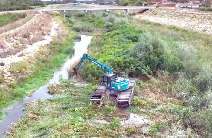 Meriç’in “sigortası” Kanal Edirne’de yatak temizliği yapıldı