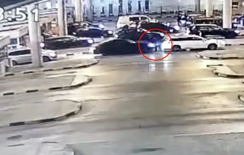 Kapıkule’de otomobilin çarptığı gümrük memuru yaralandı