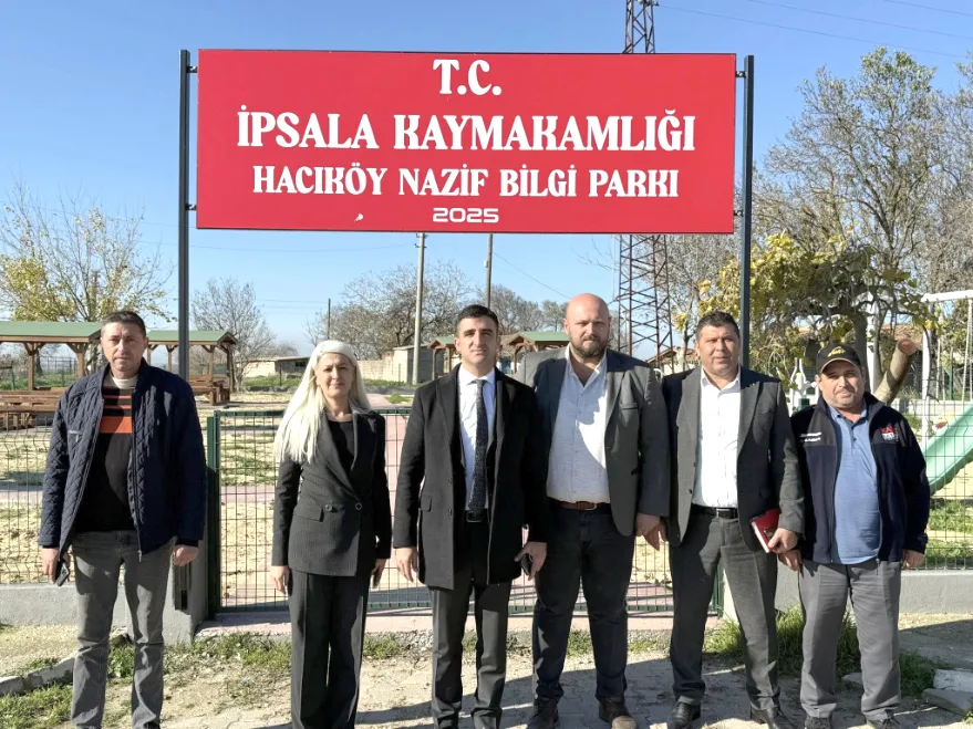 Kaymakam Sevgili Hacıköy’de incelemelerde bulundu