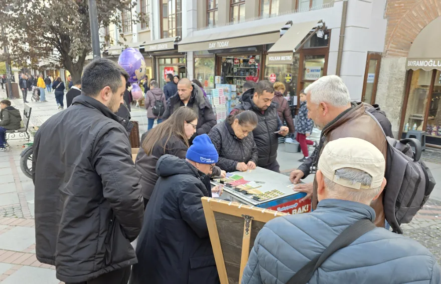 Kazi Kazan 1 - Edirne’de yılbaşı umudu kazı kazana taşındı