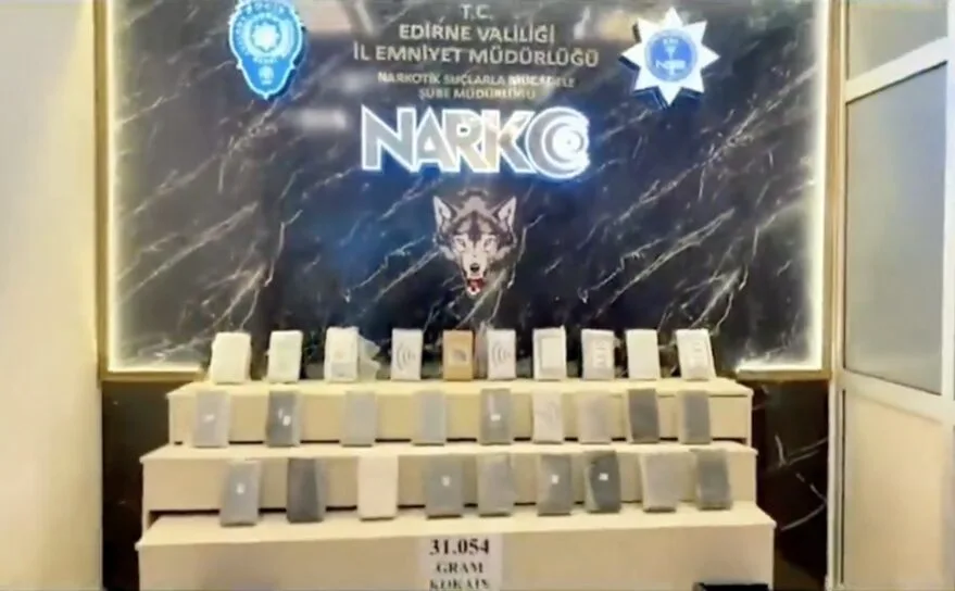 Kokain Operasyonu 1 - Kapıkule’de 31 kilogram kokain ele geçirildi