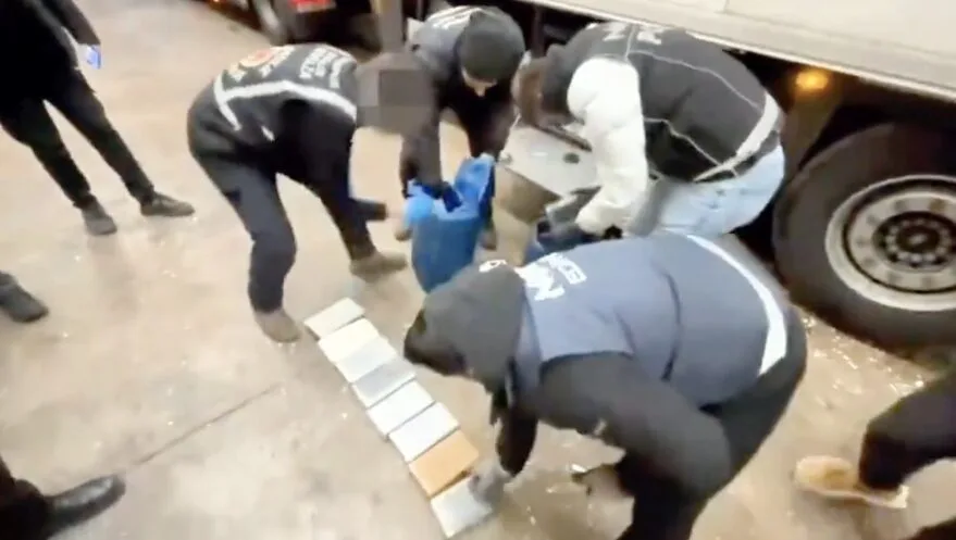 Kapıkule’de 31 kilogram kokain ele geçirildi