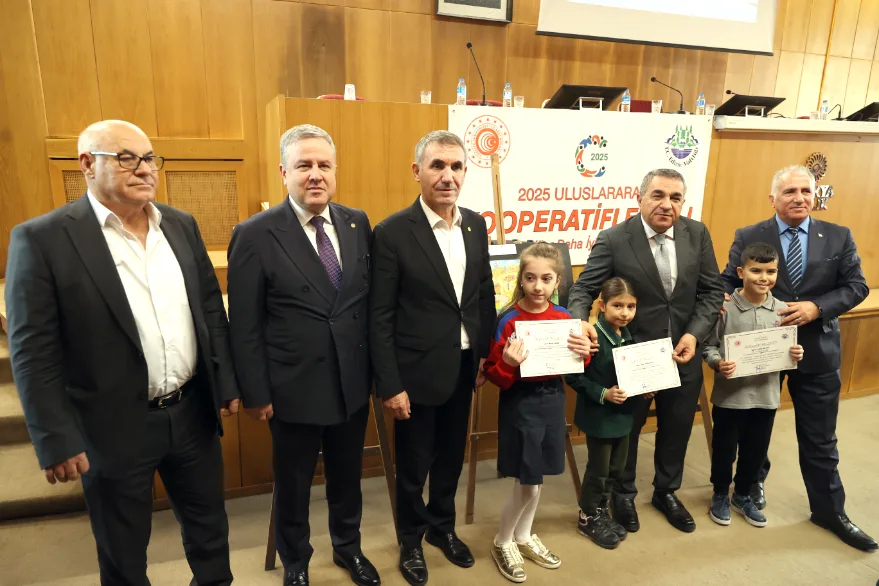 Edirne’de Uluslararası Kooperatifler Yılı programı düzenlendi