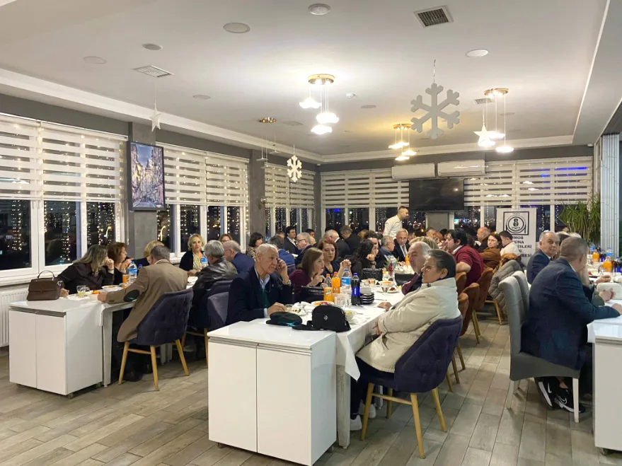 MMO Edirne Şubesi 71. Geleneksel Gecede buluştu