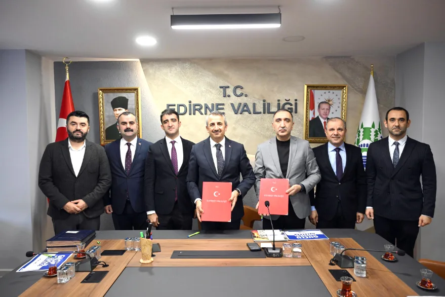 Edirne OSB’leri yatırımcı çekmeye devam ediyor