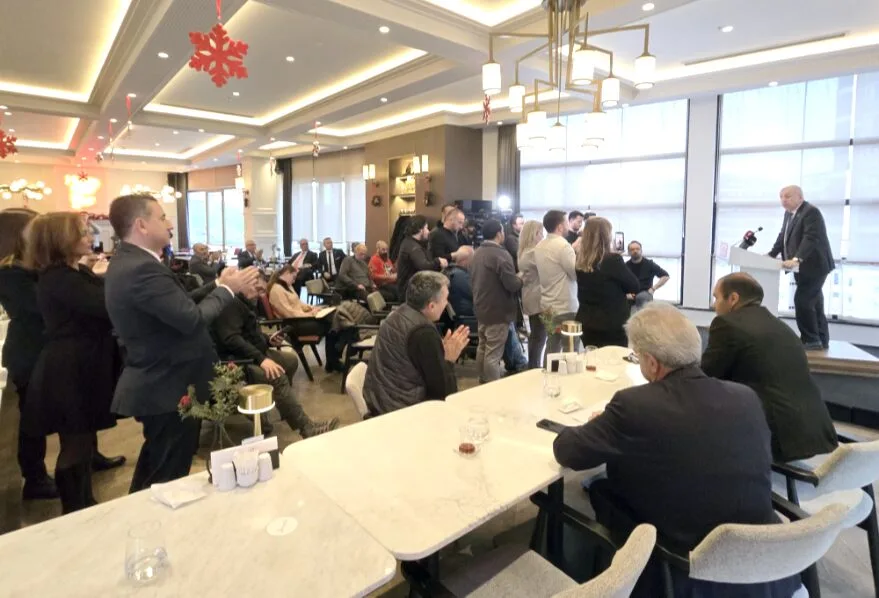 Ozdag Edirne 2 - Zafer Partisi lideri Özdağ, Edirne’de konuştu