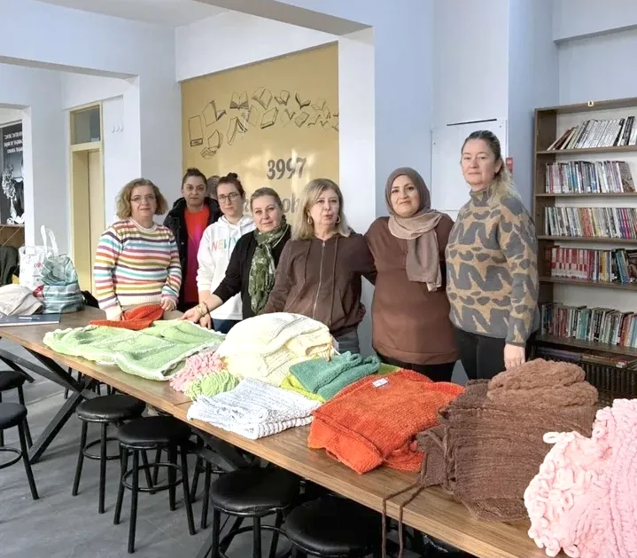 Edirne’de rengarenk dayanışma