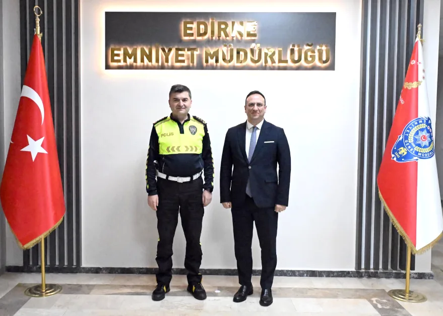 Saadet Partisi’nden Emniyet Müdürü Ayhan’a ziyaret