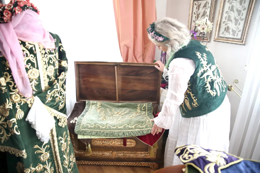 Sim Sirma Sanati 3 - Edirne’de sim sırma sanatı ilmek ilmek yaşatılıyor