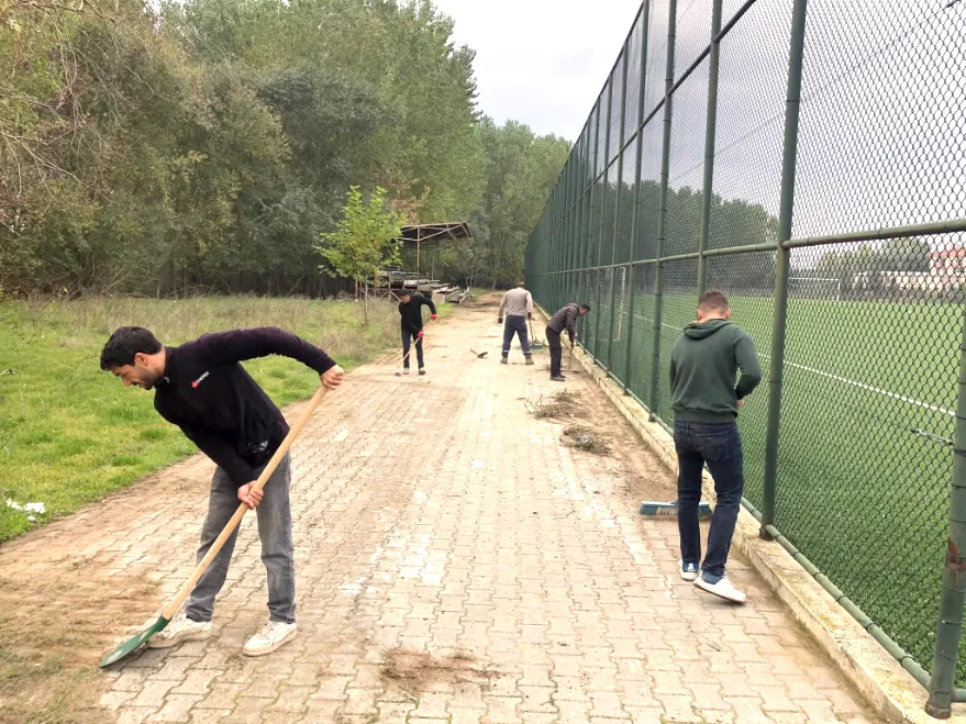Suloglu Spor Tribun 3 - Süloğlu Spor tribünleri yenilendi