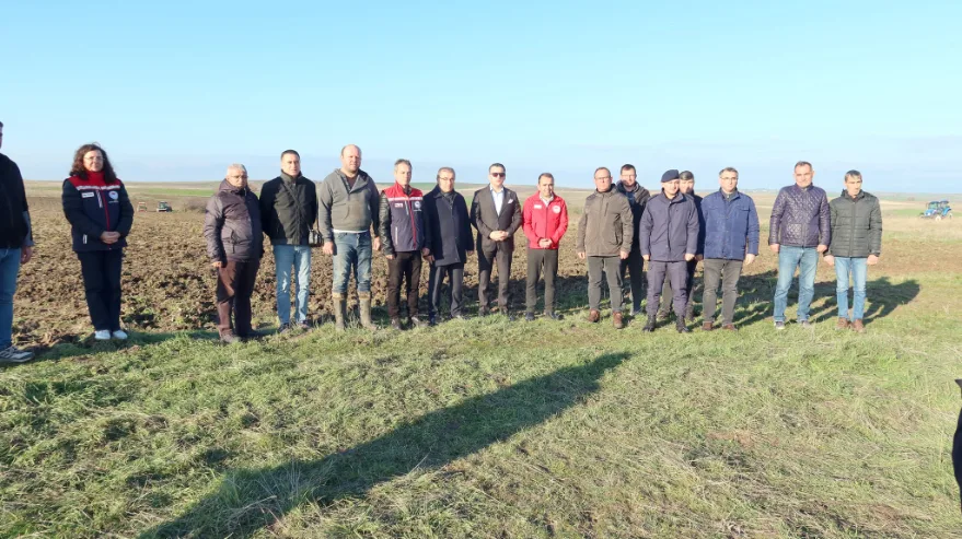 Edirne’de Mera Islah Projesiyle hayvancılığa destek