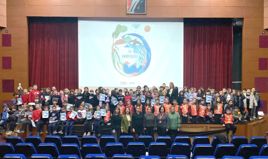 TEMA Bahcesehir 1 - TEMA Vakfı’ndan miniklere su farkındalığı