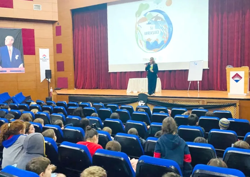 TEMA Vakfı’ndan miniklere su farkındalığı