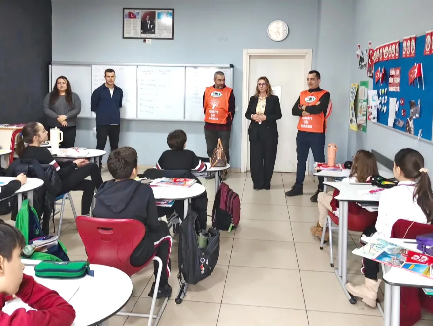 TEMA Vakfı’ndan Mektebim Koleji’nde çevre eğitimi