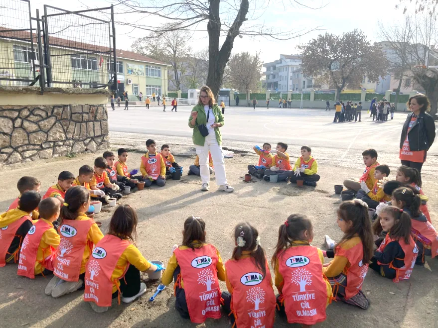 TEMA Vakfı’ndan Toprak ve Gönüllülük Günü etkinliği