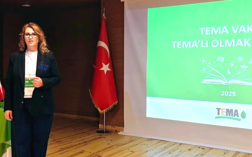 TEMA Panel 2 - TEMA Vakfı Edirne İl Temsilciliği’nden “TEMA’lı Olmak” Eğitimi