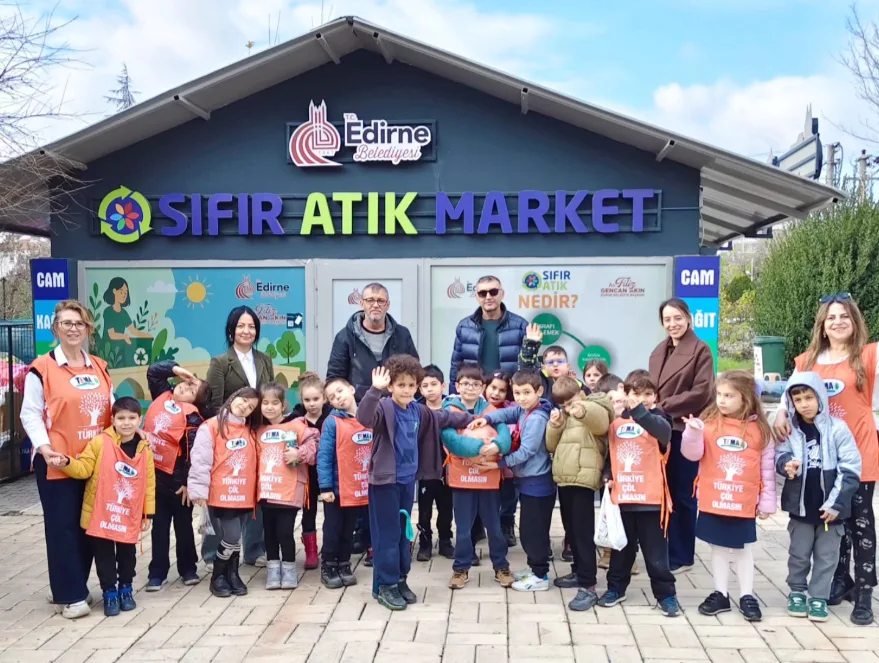 TEMA Vakfı’ndan öğrencilere sıfır atık eğitimi