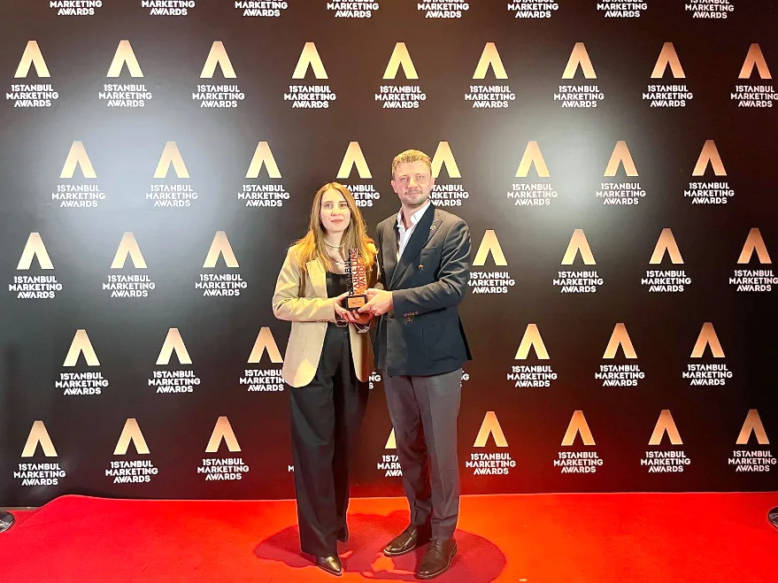TREDAŞ’a İstanbul Marketing Awards’tan “Sürdürülebilirlik” ödülü