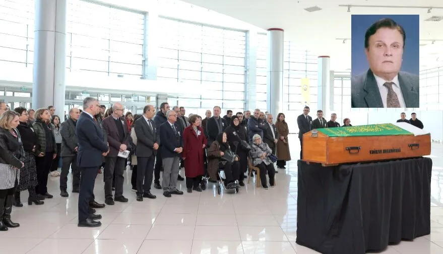 Prof. Dr. Turgut Yardım’a veda
