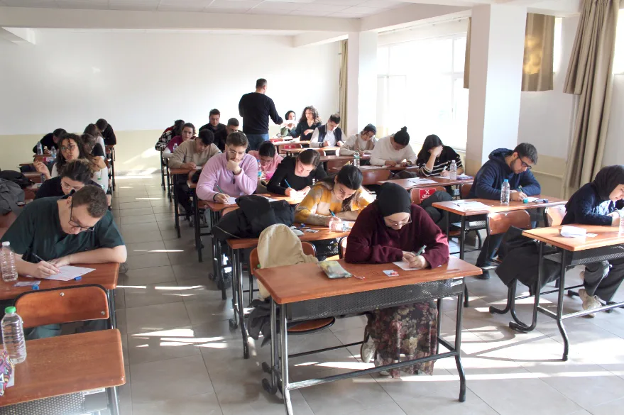 TÜ’de Erasmus Dil Sınavına rekor ilgi