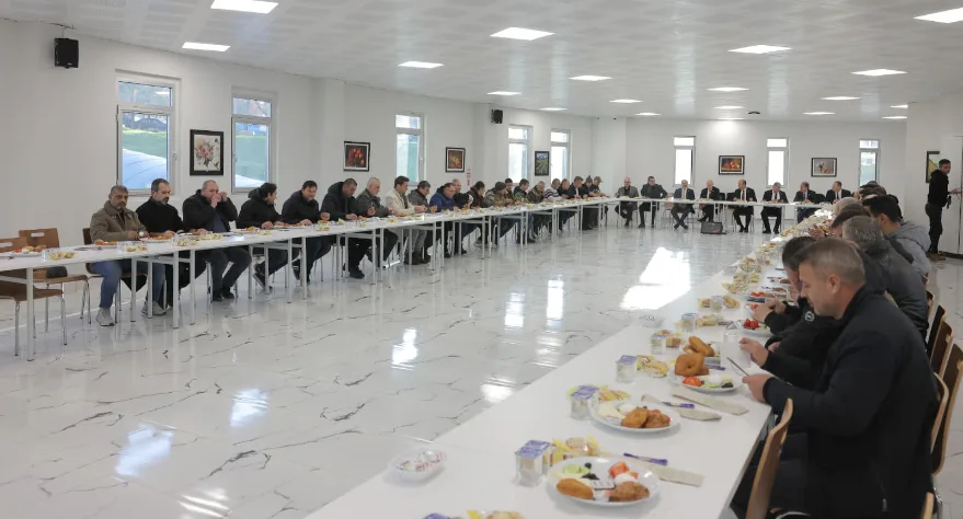 Trakya Üniversitesi’nde emekçilere yıl sonu teşekkürü