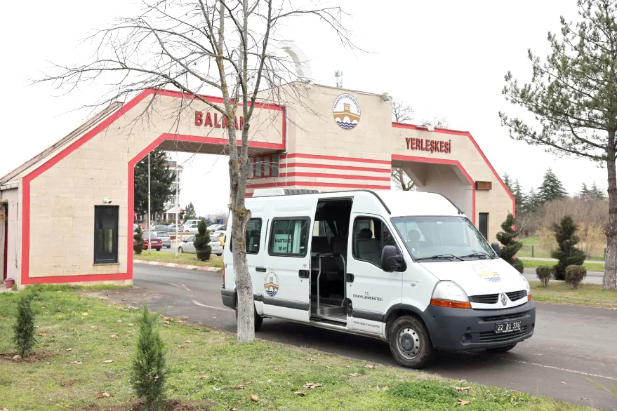Trakya Üniversitesi’nde ring seferleri başladı