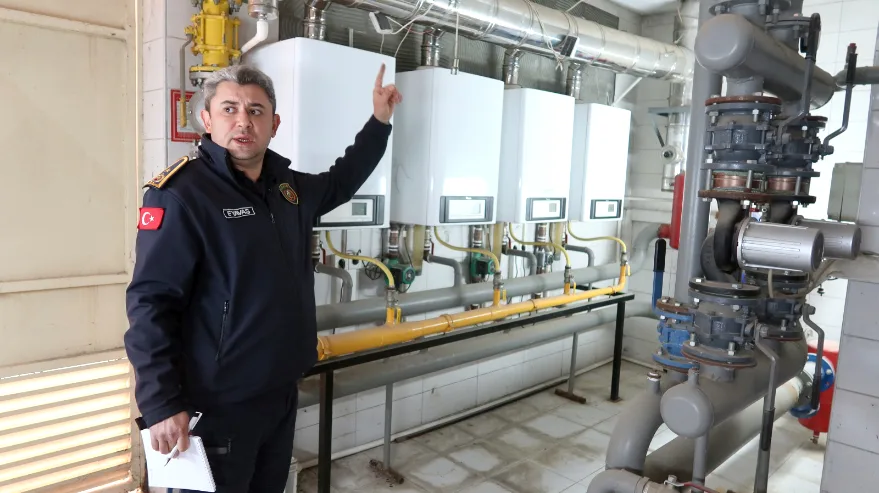Tarım ve Orman Müdürlüğünde yangın güvenliği denetimi