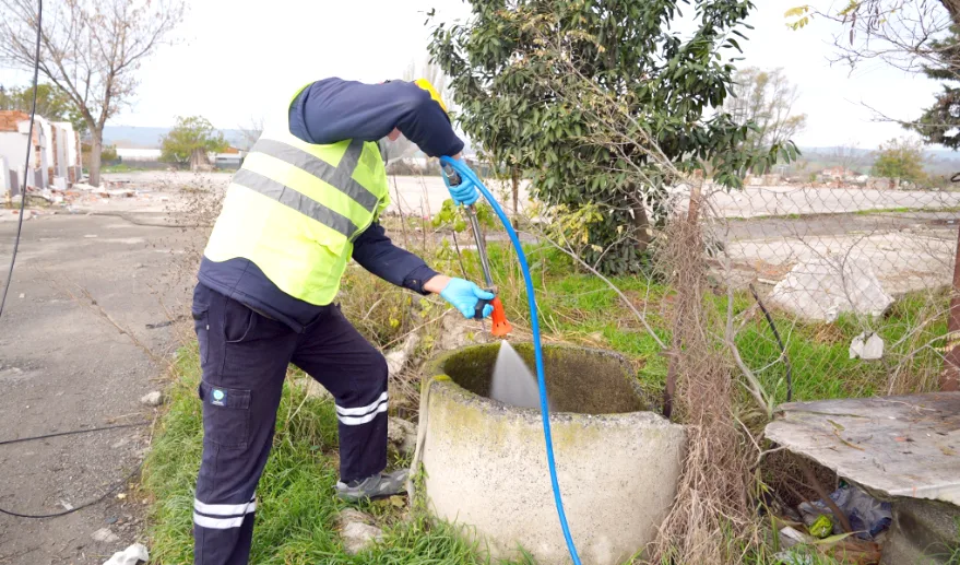Tekirdağ’da vektör mücadelesi sürüyor