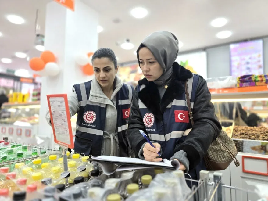 Yılbaşı öncesi Edirne’deki işletmelerde denetim yapıldı
