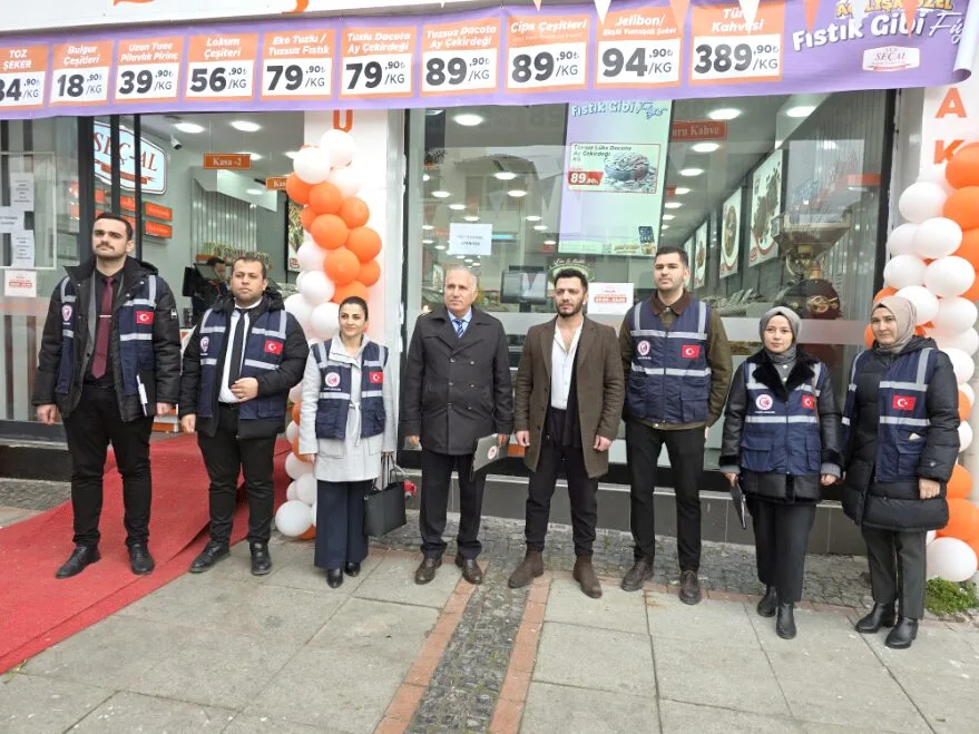 Ticaret Mudurlugu Denetim 6 - Yılbaşı öncesi Edirne’deki işletmelerde denetim yapıldı