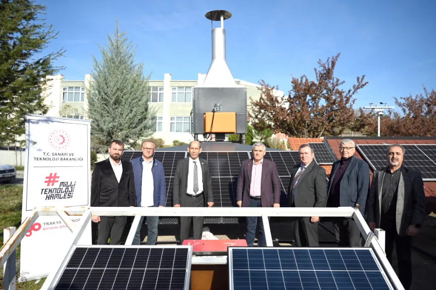Güneş enerjisiyle çalışan tohum kurutucu geliştirildi