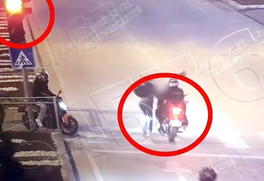 Trafik Kazasi 2 - O motosiklet sürücüsü yakalandı