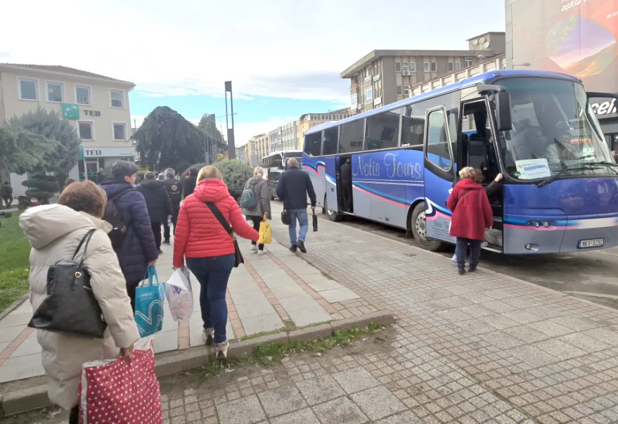 Turistler 3 - Edirne, hafta sonu turist akınına uğradı