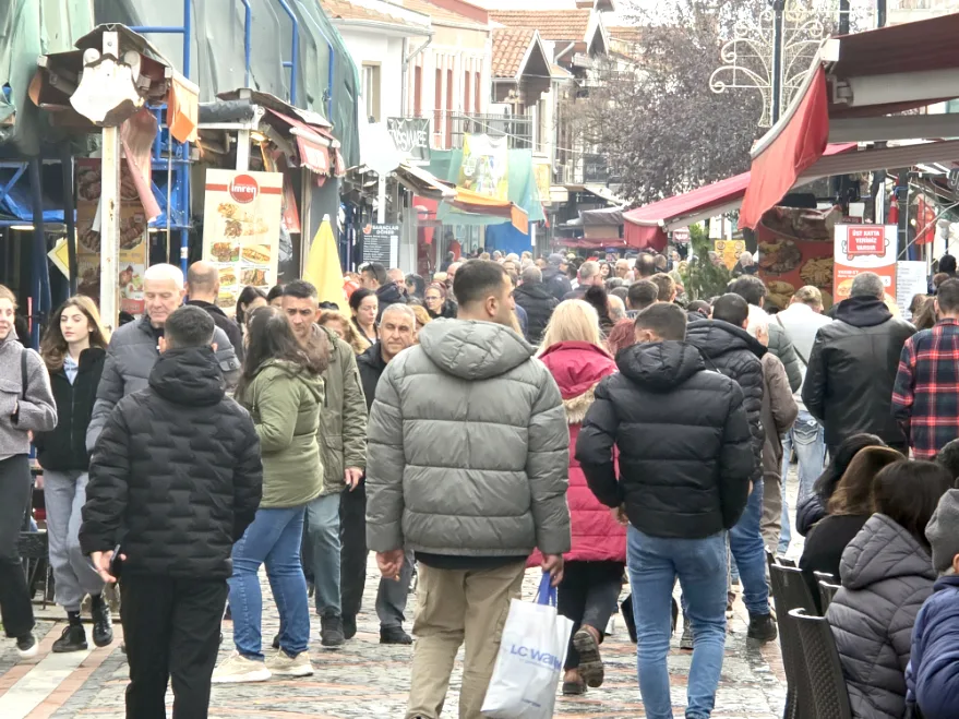 Turistler 8 - Edirne, hafta sonu turist akınına uğradı