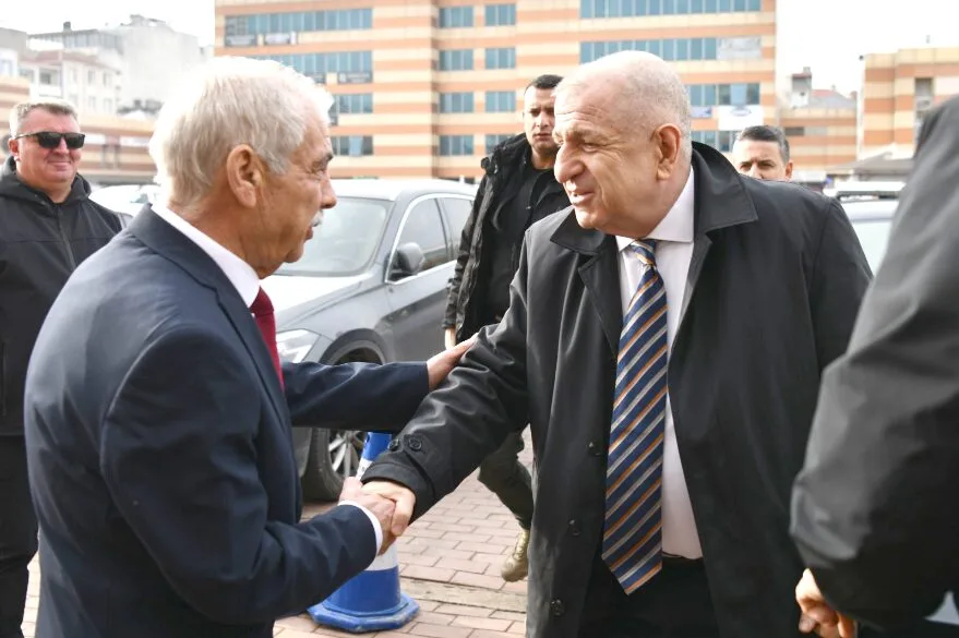 Zafer Partisi Genel Başkanı Ümit Özdağ Keşan’da