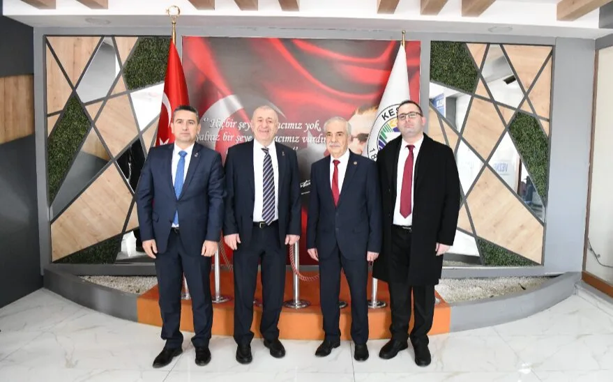 Umit Ozdag Kesan 2 - Zafer Partisi Genel Başkanı Ümit Özdağ Keşan’da