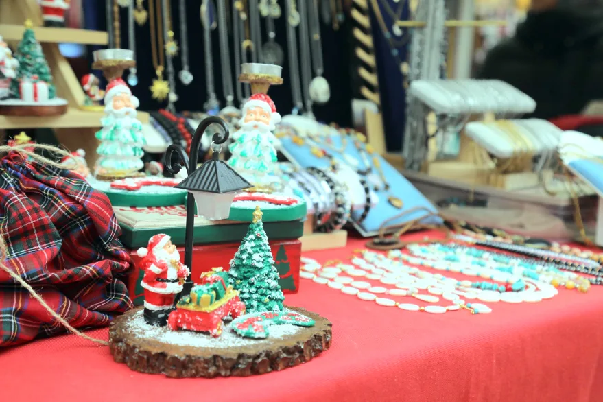 Yilbasi Alisveris Pazari 3 - Edirne’de Yılbaşı Alışveriş Pazarı açıldı