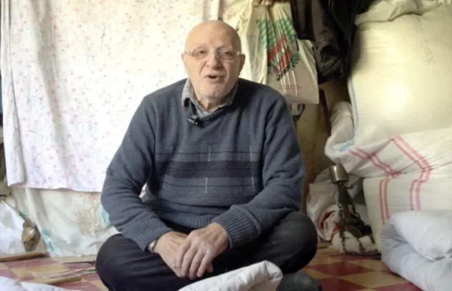 Yorganci Ali Usta 1 - Yorgancı Ali usta iğne ipliği 60 yıldır elinden düşürmüyor