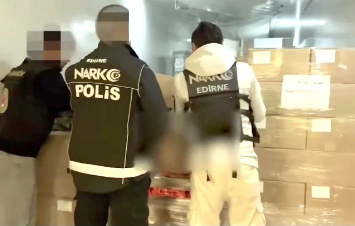 Edirne dahil 72 ilde zehir tacirlerine operasyon