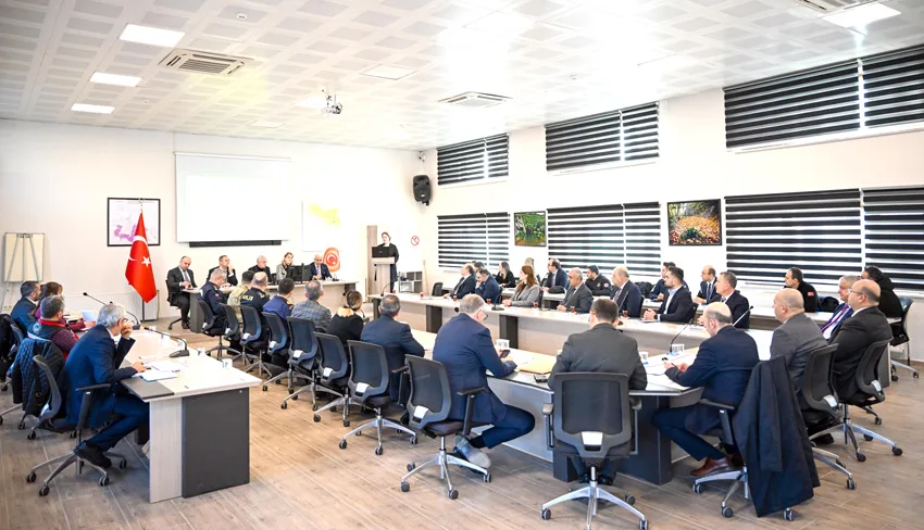 Kırklareli’nde Bağımlılık ile Mücadele İl Koordinasyon Kurulu Toplantısı yapıldı