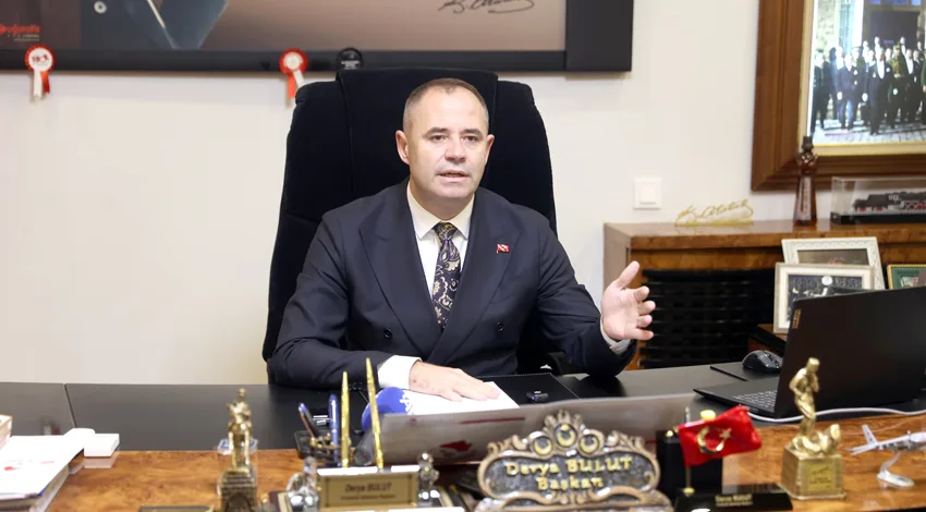 Kırklareli Belediye Başkanı Bulut altyapı çalışmaları için “maaşından” fedakarlık etmeye hazır olduğunu belirtti