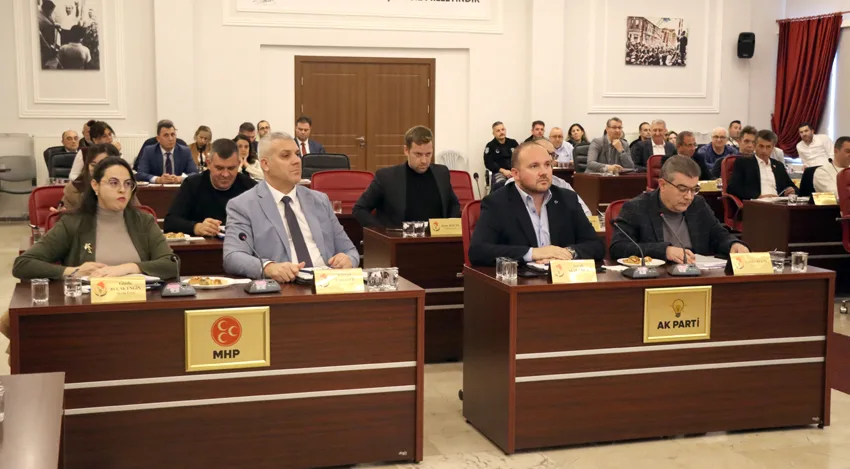 Kırklareli Belediye Meclisi toplantısı yapıldı