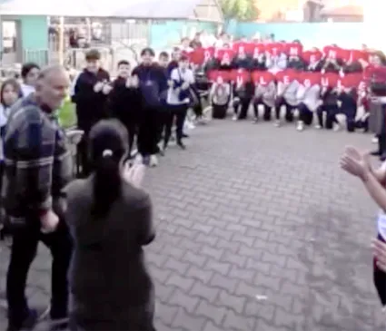 Cafer 2 - Tekirdağ’da 38 yıllık meslek hayatının ardından emekli olan öğretmene duygulandıran veda