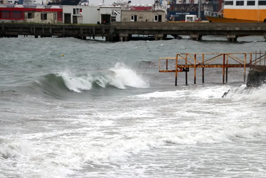 Tekirdağ’da poyraz deniz ulaşımını olumsuz etkiliyor