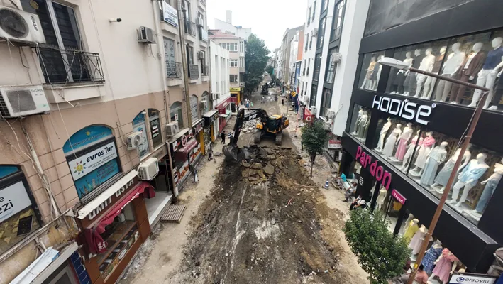 Fen isleri calismalar 2 - Keşan Belediyesi Fen İşleri Müdürlüğü, 2025 yılı çalışmalarıyla kent yaşamına katkı sağladı