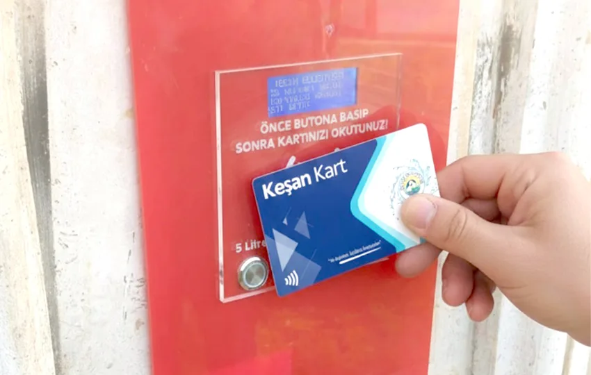 Hayır çeşmelerinde kartlı sisteme geçiliyor