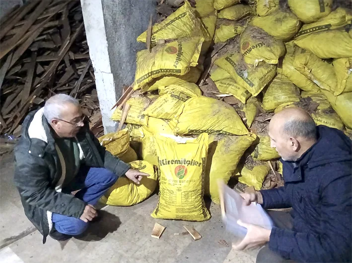 Kalorifer yakmak 2 - Keşan’daki hava kirliliğini azaltmak için yapılan çalışmaları aktardı