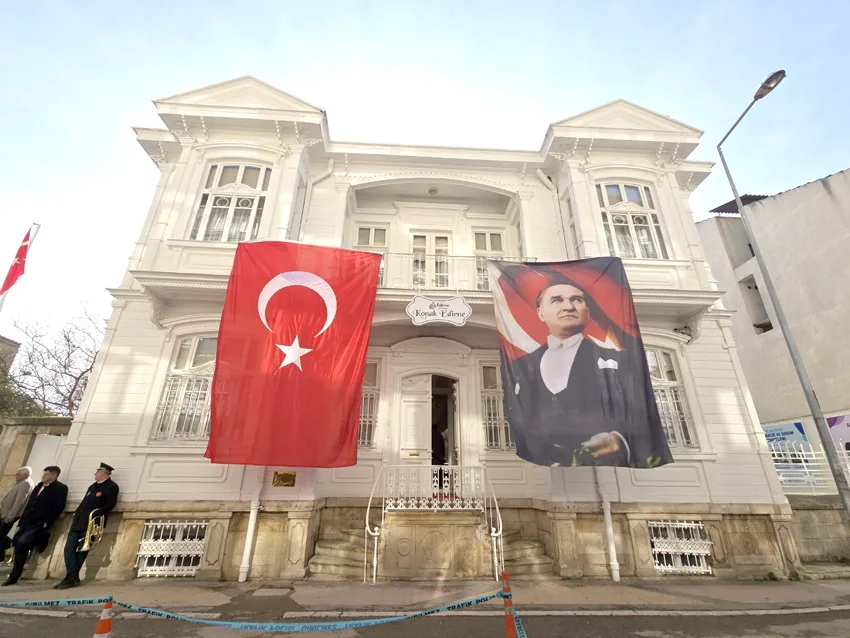 Konak edirne acilis - “Konak Edirne” törenle açıldı