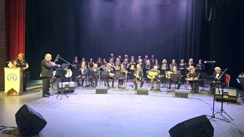 Tekirdağ’da “Mahur Fasıl” konseri düzenlendi